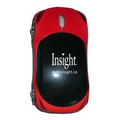 Sporty Car Optical Mouse w/ Headlights & Black Trim (4.02"x2.13"x1.42")